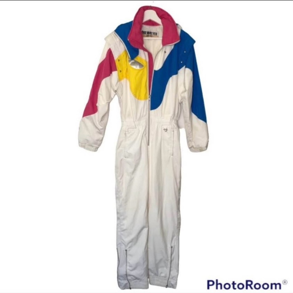 Obermeyer Vintage 80’s Ski Suit